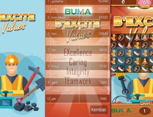 Mobile Game Buma B’excite