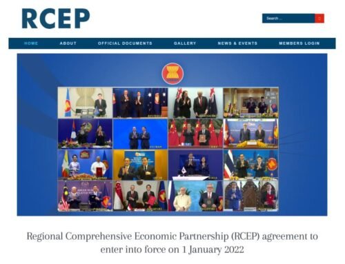 ASEAN RCEP Project